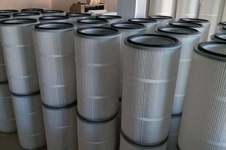 抛丸机500万官网（中国）有限公司-官网是一种用来进行过滤的筒状元件，滤筒的滤料可选国产或进口聚酯长纤维无纺布